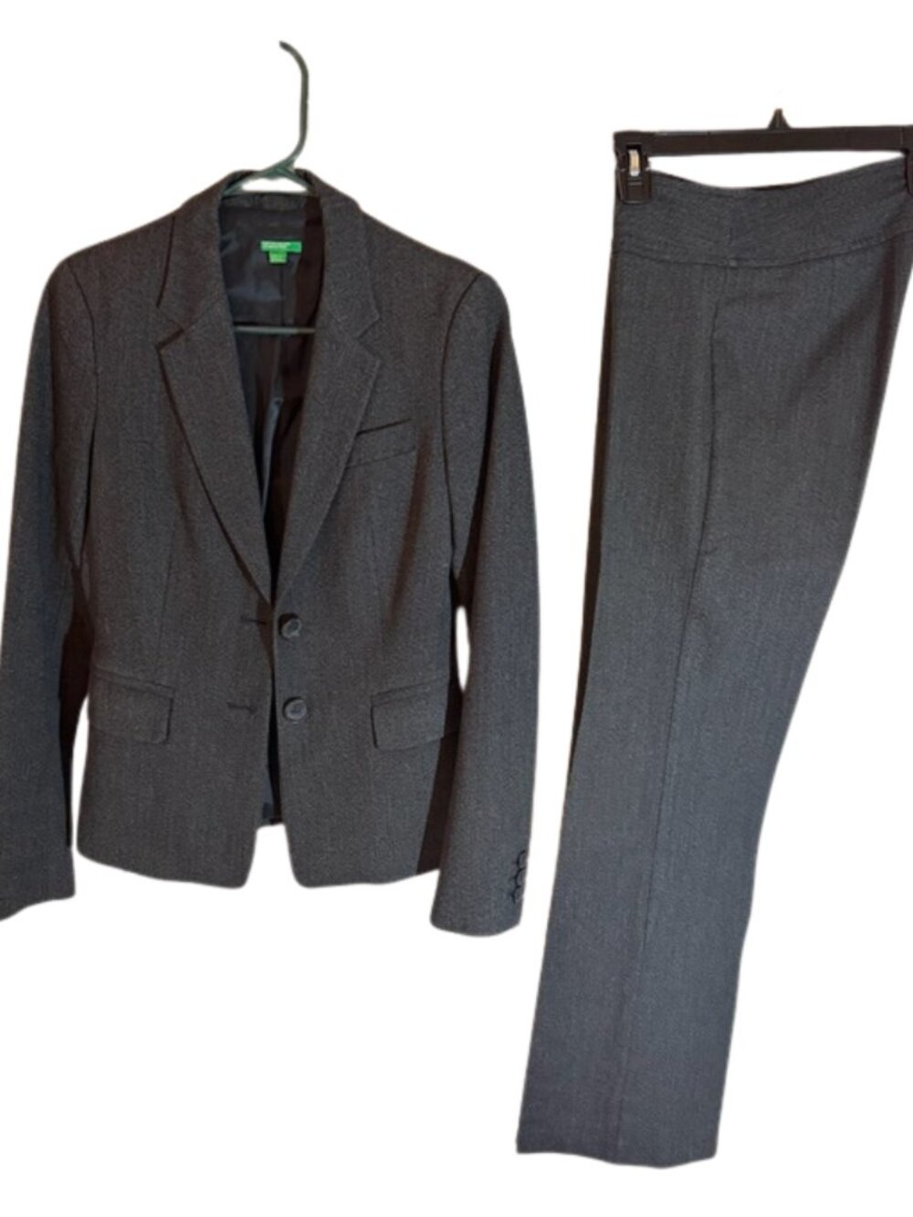 🩶✨ United Colors of Benetton Women’s Suit – Jacket & Pants ✨📏 Size: 4
